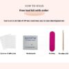 Hand-worn Nail Milk Coffee Cat's Eye Nail Best Nail Tip - Image 3