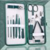 Pedicure Knife Nail Clippers Set Box Manicure - Image 2
