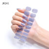 Ice Transparent Cat Eye Aurora Wear Nail Tip Nail Stickers - Image 7