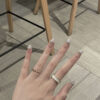 Wearing Nail Patches Bow Chains Diamond Nail Patches - Image 3