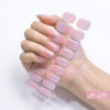 Ice Transparent Cat Eye Aurora Wear Nail Tip Nail Stickers - Image 5