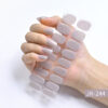 Ice Transparent Cat Eye Aurora Wear Nail Tip Nail Stickers - Image 4