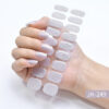 Ice Transparent Cat Eye Aurora Wear Nail Tip Nail Stickers - Image 10