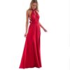 Women's Sexy Long Party Dress Club Floor-Length Summer Backless Bandage Maxi Dress - Image 9