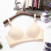 Cross-type Breastfeeding Bra, No Steel Ring, Double Buckle, Breastfeeding Underwear For - Image 3