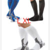 Compression Socks For Men&Women Best Graduated Athletic Fit For Running Flight Travel Boost Stamina - Image 6