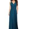 Women's Sexy Long Party Dress Club Floor-Length Summer Backless Bandage Maxi Dress - Image 2