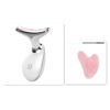 EMS Thermal Neck Lifting And Tighten Massager Electric Microcurrent Wrinkle Remover - Image 10