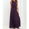 Women's Sexy Long Party Dress Club Floor-Length Summer Backless Bandage Maxi Dress - Image 4
