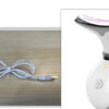 EMS Thermal Neck Lifting And Tighten Massager Electric Microcurrent Wrinkle Remover - Image 7
