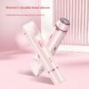 2 In 1 Hair Remover Women's Double Head Shaver Private Pubic Hair - Image 7