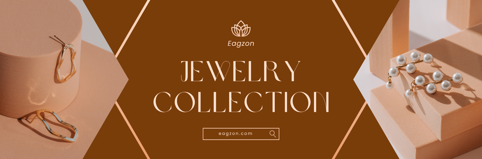 Eagzon - Fashion - Jewelry - Banner