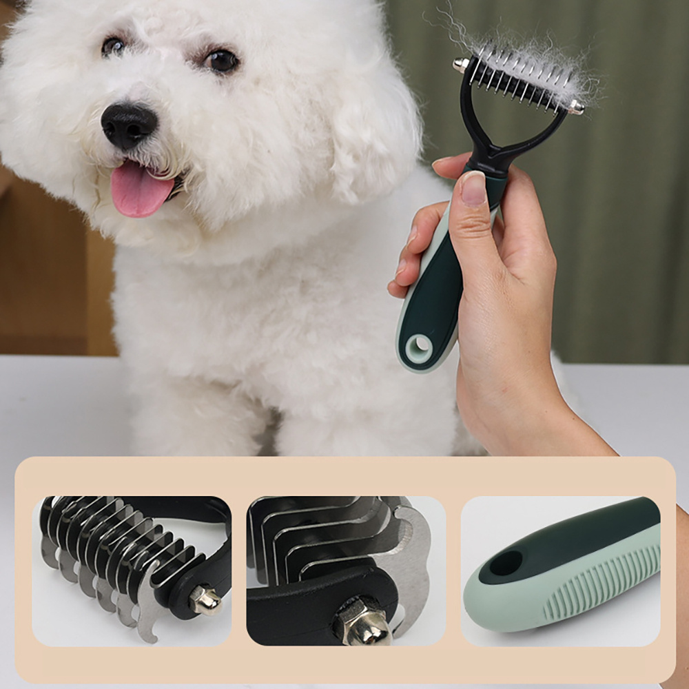 Dog Clippers – Professional Cordless Grooming Kit for Dogs & Cats, Low-Noise Hair Trimmer for Thick Coats - Image 2