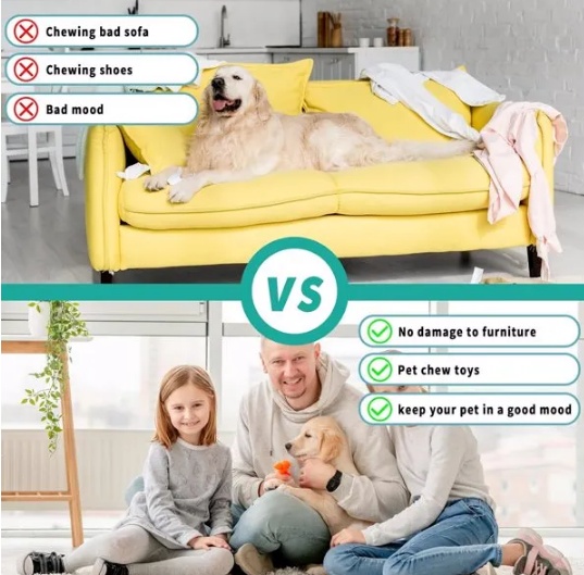 Dog Snuffle Pad Interactive Toy – Treat Puzzle for Small Dogs - Image 5