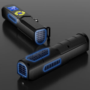 Portable Electric Wireless Car Air Inflator – Fully Automatic Tire Pump