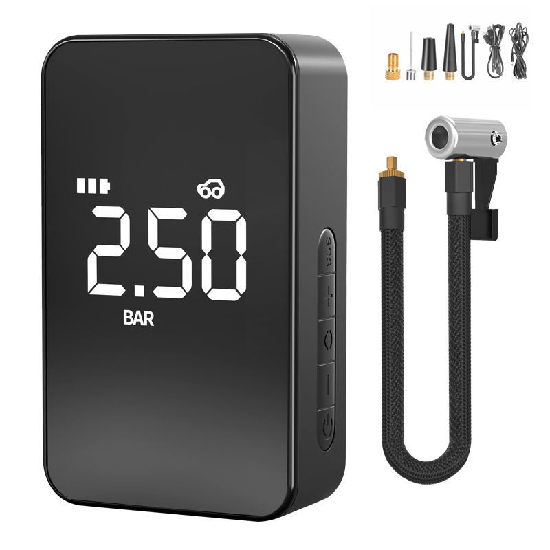 Wireless Intelligent On-board Inflator Pump, Small And Portable - Image 5