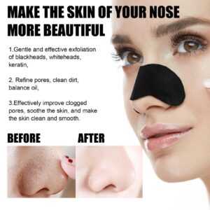 10-Piece Blackhead Nose Strips – Deep Pore Cleansing Strips for Men & Women