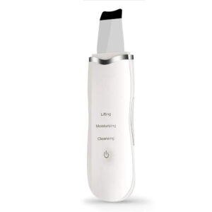 3-in-1 Ultrasonic Facial Spatula – Electric Skin Scrubber for Deep Cleansing & Blackhead Removal