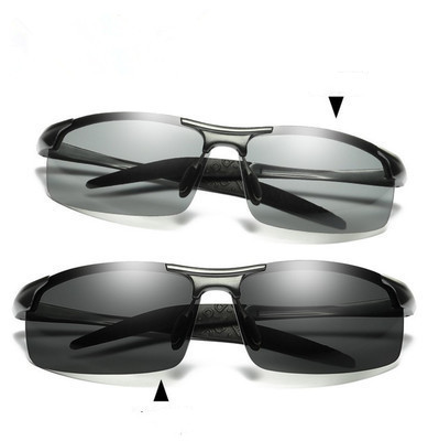Automatic Color Changing Polarized Sunglasses – Photochromic UV Protection Glasses - Image 4
