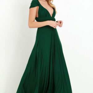 Cross Backless Bandage One-Piece Dress – Sexy Multi-Wear Style