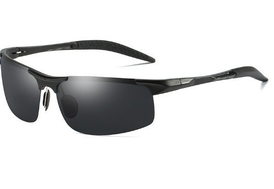 Men’s Aluminum Magnesium Polarized Sunglasses – Fashion UV Protection Eyewear - Image 5