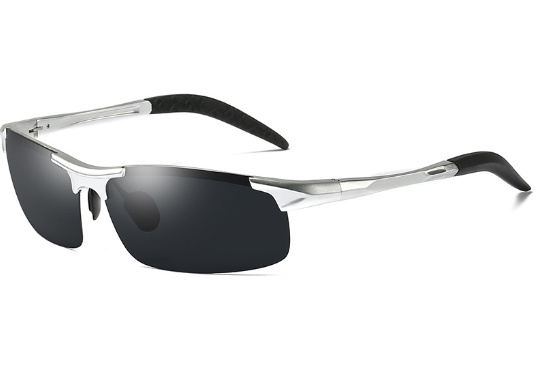 Men’s Aluminum Magnesium Polarized Sunglasses – Fashion UV Protection Eyewear - Image 3