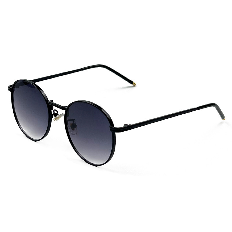 Women’s High-Grade Resin Metal Sunglasses – Stylish UV Protection Eyewear - Image 3