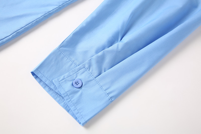 Youth Men’s Stand-Up Collar Shirt - Image 5