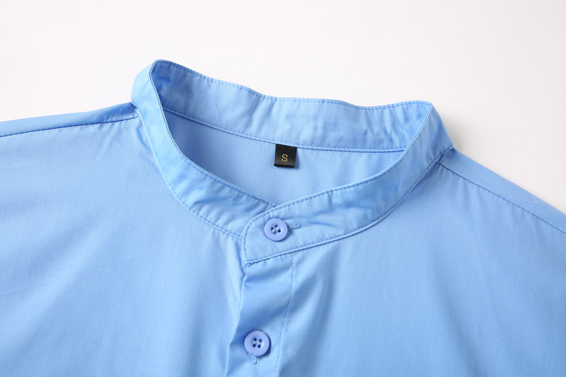 Youth Men’s Stand-Up Collar Shirt - Image 2