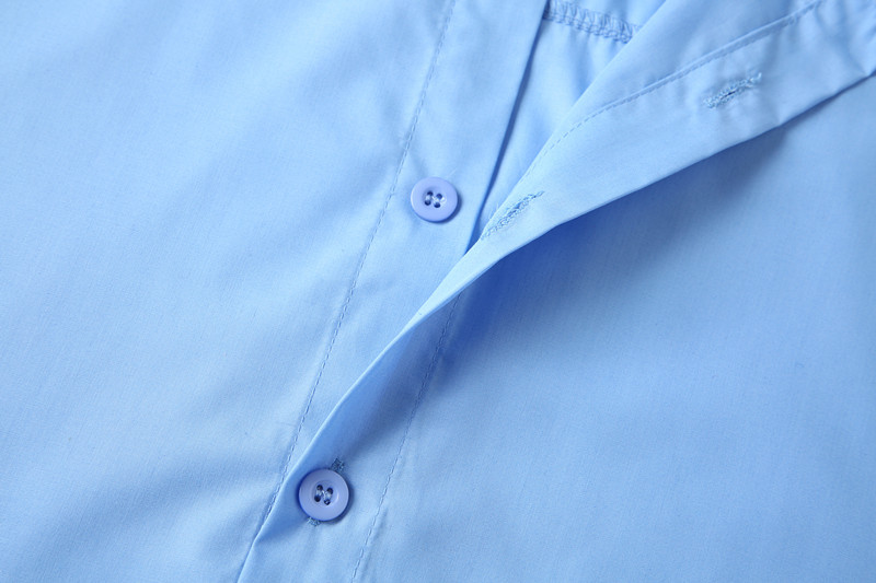 Youth Men’s Stand-Up Collar Shirt - Image 7