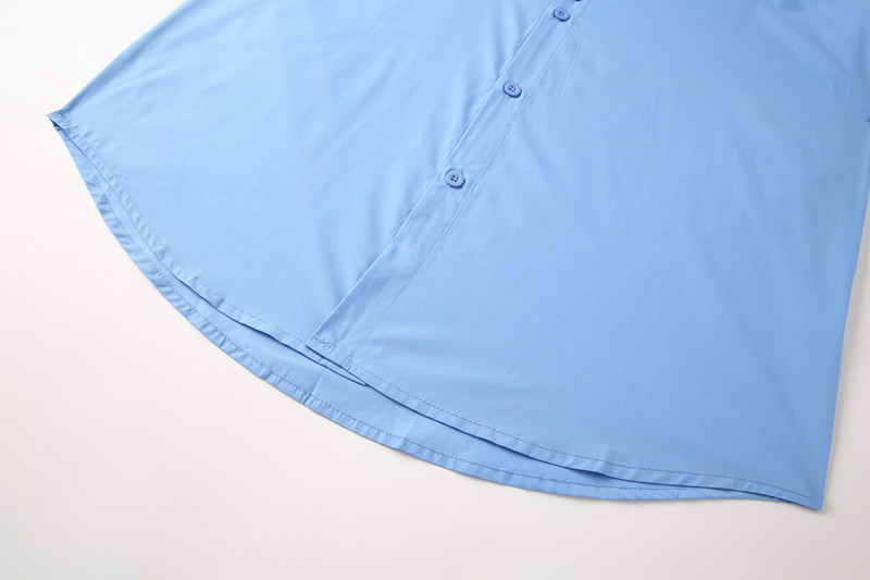 Youth Men’s Stand-Up Collar Shirt - Image 6